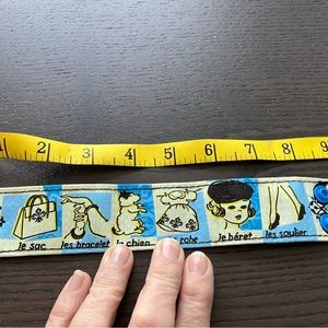 BNWT Blue Q Wristband